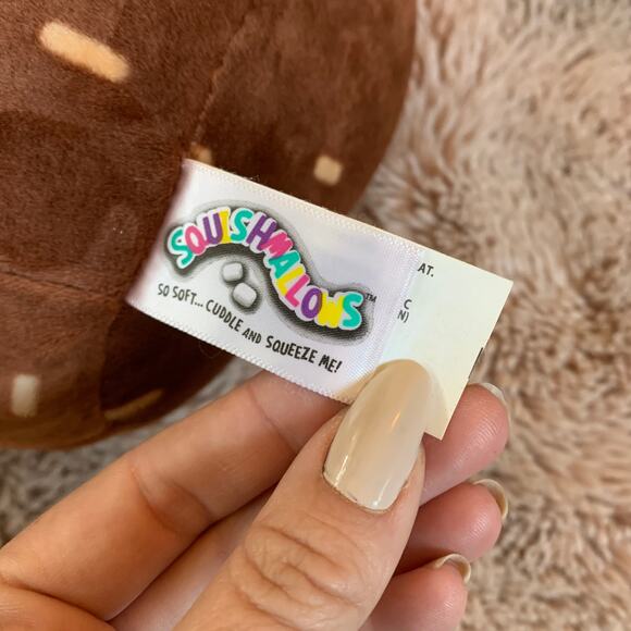 Squishmallow Kellytoy Hans Hedgehog w/ Earmuffs Super Soft Plush Holiday Edition - Picture 7 of 8